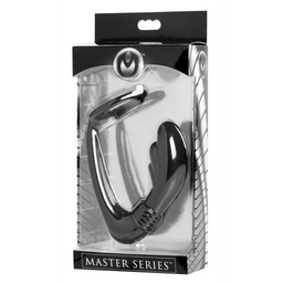 Xr brands Cobra - Silicone Prostate Massager en Cockring (848518018588)