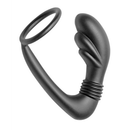 Xr brands Cobra - Silicone Prostate Massager en Cockring (848518018588)