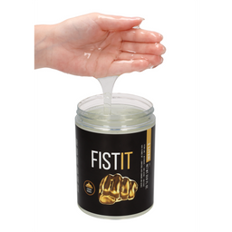 Fist it by shots Waterbased Lubricant - Pot - 33.8 fl oz / 1000 ml (8714273301420)