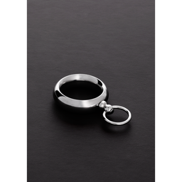 Steel by shots Donut Ring met O-ring - 0,6 x 0,3 x 40 / 15 x 8 x 40 mm (8714273781451)