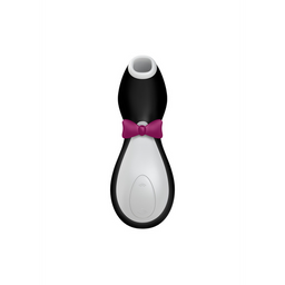 Satisfyer Pinguïn - Air Pulse Stimulator - Zwart/Wit (4049369015108)