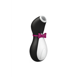 Satisfyer Pinguïn - Air Pulse Stimulator - Zwart/Wit (4049369015108)