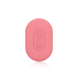 Loveline by shots Ultra Soft Siliconen Eivibrator met Afstandsbediening - Roze Arabesque (8714273049001)