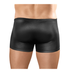 Male power Shorts met Rits - L/XL - Zwart (845830048682)