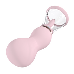Pumped by shots Sensuele - Oplaadbare Vulva en Borst Pomp - Roze (8714273054814)