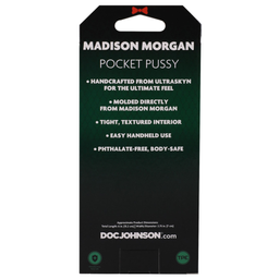 Doc johnson Madison Morgan - ULTRASKYN Pussy Masturbator (782421084646)