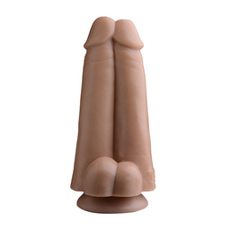 Xr brands Double Dicks Dildo (848518021380)
