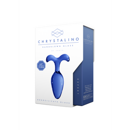 Chrystalino by shots Expert - Glazen Butt Plug (8714273303110)