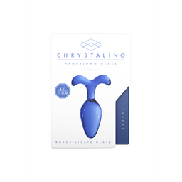 Chrystalino by shots Expert - Glazen Butt Plug (8714273303110)