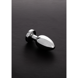 Steel by shots Butt Plug met Juwelen - Klein (8714273782397)