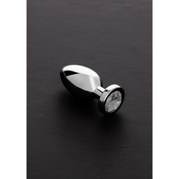 Steel by shots Butt Plug met Juwelen - Klein (8714273782397)