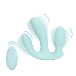 Loveline by shots Drie-in-één Vloeibare Siliconen Vibrator (8714273044808)