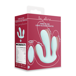 Loveline by shots Drie-in-één Vloeibare Siliconen Vibrator (8714273044808)