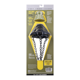 Doc johnson Apex Ball Chute - Zwart (782421090548)