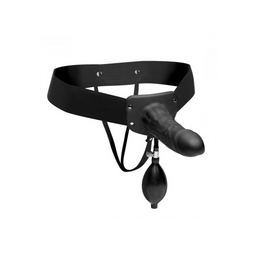 Xr brands Pumper - Opblaasbare Hollow Strap-On (848518027412)