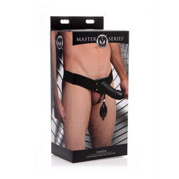 Xr brands Pumper - Opblaasbare Hollow Strap-On (848518027412)