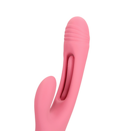 Loveline by shots Flapperende G-Spot Rabbit Vibrator - Roze Arabesque (8714273049148)