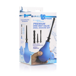 Xr brands Premium One Way Valve Anale Douche Set (848518025807)