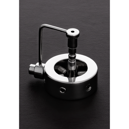 Steel by shots Spike Ring met P-Plug - 1 / 25mm (8714273782106)