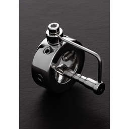 Steel by shots Spike Ring met P-Plug - 1 / 25mm (8714273782106)