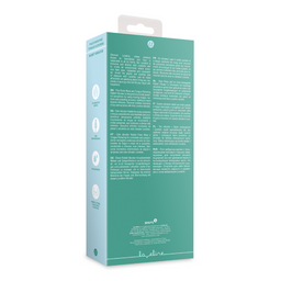 Loveline by shots Pulse Wave en Tongue Flickering Rabbit Vibrator - Blue Grass (8714273048851)