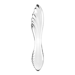 Satisfyer Dazzling Crystal 1 - Glas Dildo - Transparant (4061504045658)