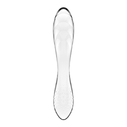 Satisfyer Dazzling Crystal 1 - Glas Dildo - Transparant (4061504045658)