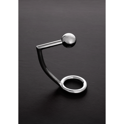 Steel by shots Intruder met C-Ring - 1.8 x 1.2 / 45/30 mm (8714273782007)