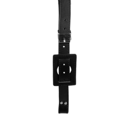 Ouch! by shots Riem met Vibrator Houder - Zwart (8714273050915)