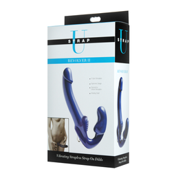 Xr brands Revolver II Vibrerende Strapless Strap On Dildo (848518016799)