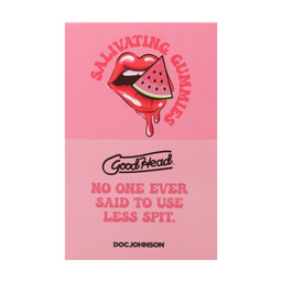 Doc johnson Sappige Gummies - 24 ct display - 12 gr - Watermeloen (782421099510)