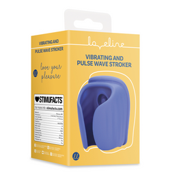 Loveline by shots Vibrerende en Pulse Wave Stroker - Midnight Hour (8714273049308)