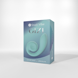 Snail vibe GIZI - Dual G-Spot Stimulator - Tiffany (8720615764792)
