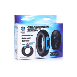 Xr brands Siliconen Cockring met Afstandsbediening (848518039804)