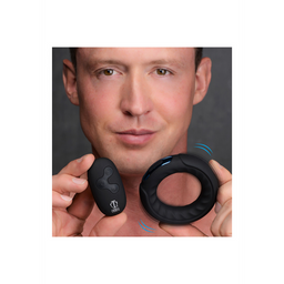 Xr brands Siliconen Cockring met Afstandsbediening (848518039804)