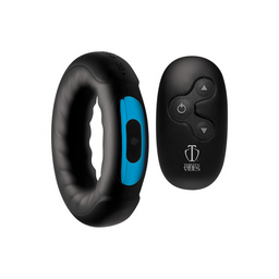 Xr brands Siliconen Cockring met Afstandsbediening (848518039804)