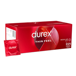 Durex Dunne Voel - Condooms - 144 Stuks (5410036306741)