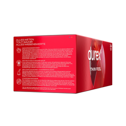 Durex Dunne Voel - Condooms - 144 Stuks (5410036306741)