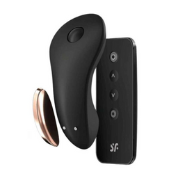 Satisfyer Little Secret - Panties Vibrator - Zwart (4061504003344)