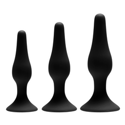 Xr brands 3-delige Anale Trainer Set voor Beginners (848518016911)