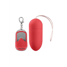 Shots toys by shots Vibrerende Ei met 10 Snelheden en Afstandsbediening - L - Roze (8714273053299)