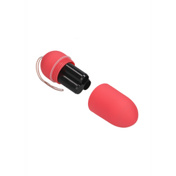 Shots toys by shots Vibrerende Ei met 10 Snelheden en Afstandsbediening - L - Roze (8714273053299)