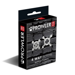 Prowler red 4-Weg Schroefnippel Klem - Zilver (4890808281727)