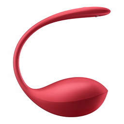 Satisfyer Shiny Petal Connect App - Draagbare Koppel Vibrator - Rood (4061504002675)