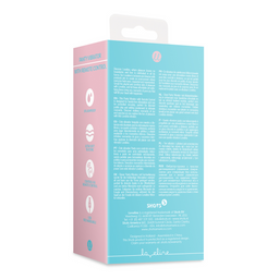 Loveline by shots Panty Vibrator met Afstandsbediening - Arctic Blue (8714273049209)