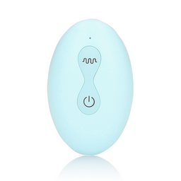 Loveline by shots Panty Vibrator met Afstandsbediening - Arctic Blue (8714273049209)