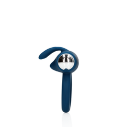 Loveline by shots Vibrerende Rabbit Cock Ring - Baltisch Blauw (8714273050618)