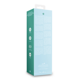 Loveline by shots Pulse Wave en Op-en-Neer Beweegbare Ring Vibrator - Arctic Blue (8714273049124)