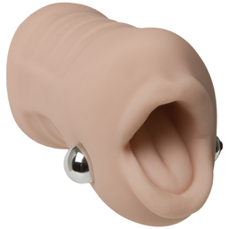 Doc johnson Vibrerende Deep Throat Sucker - Mond Masturbator (782421025366)