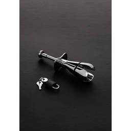 Steel by shots Deluxe Anaal Locking Plug Junior (8714273782540)